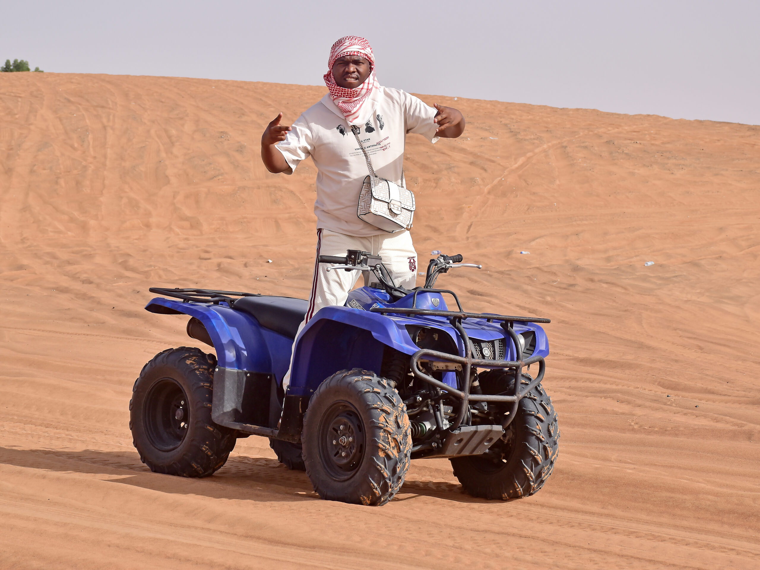 Explore the dunes on an ATV