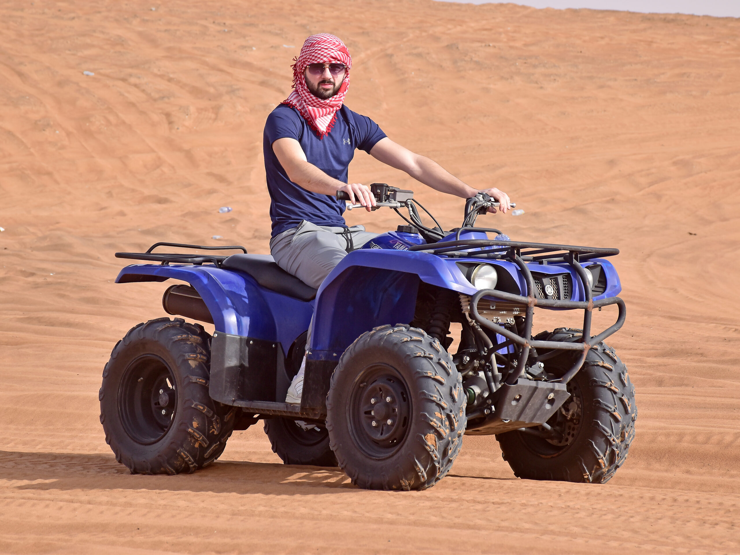 Explore the dunes on an ATV