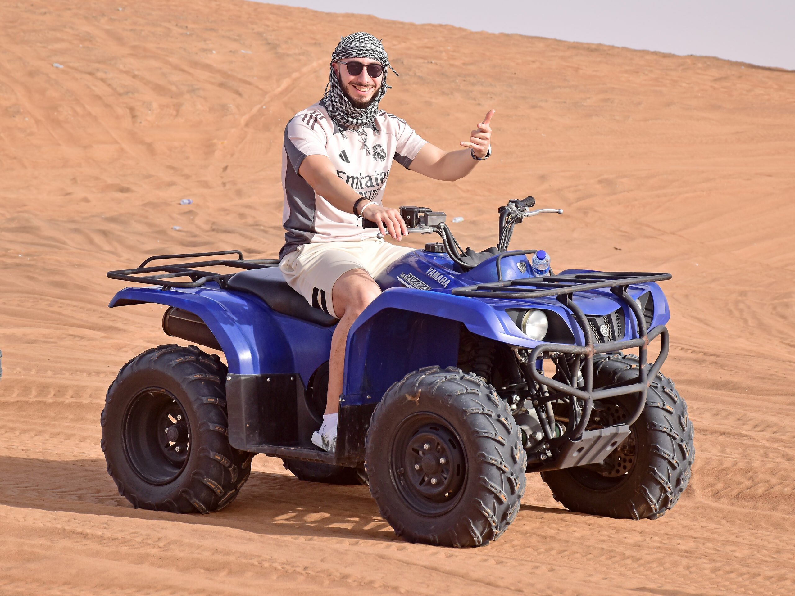 Explore the dunes on an ATV