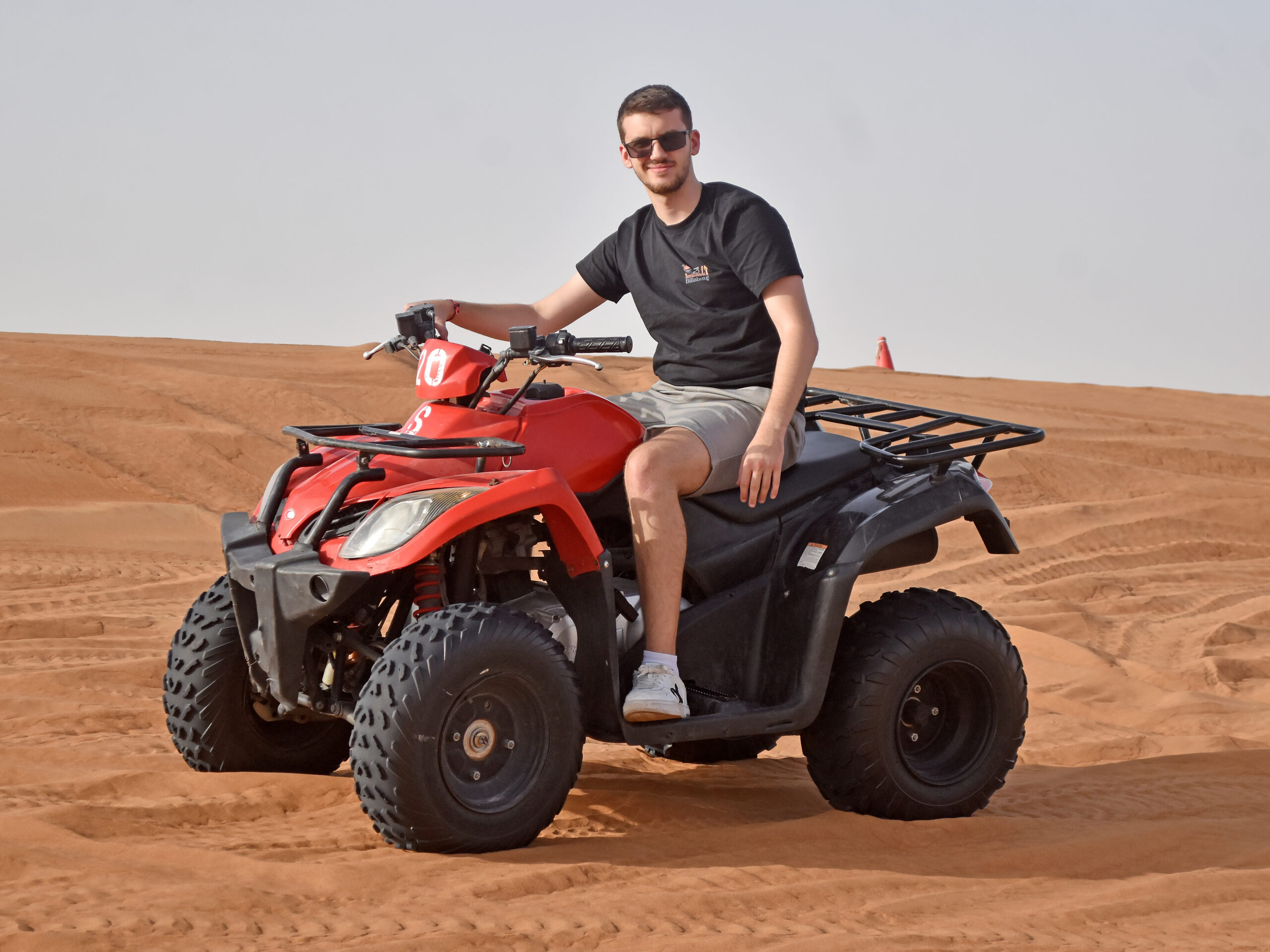 Explore the dunes on an ATV