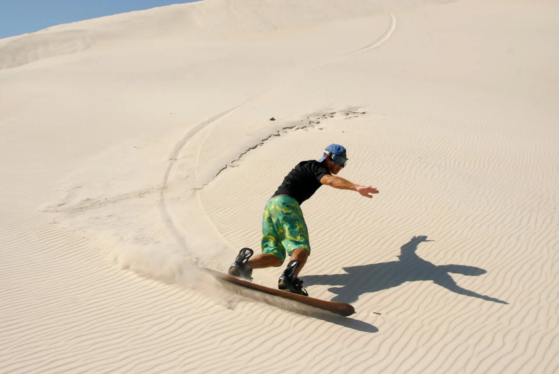 Sand Boarding