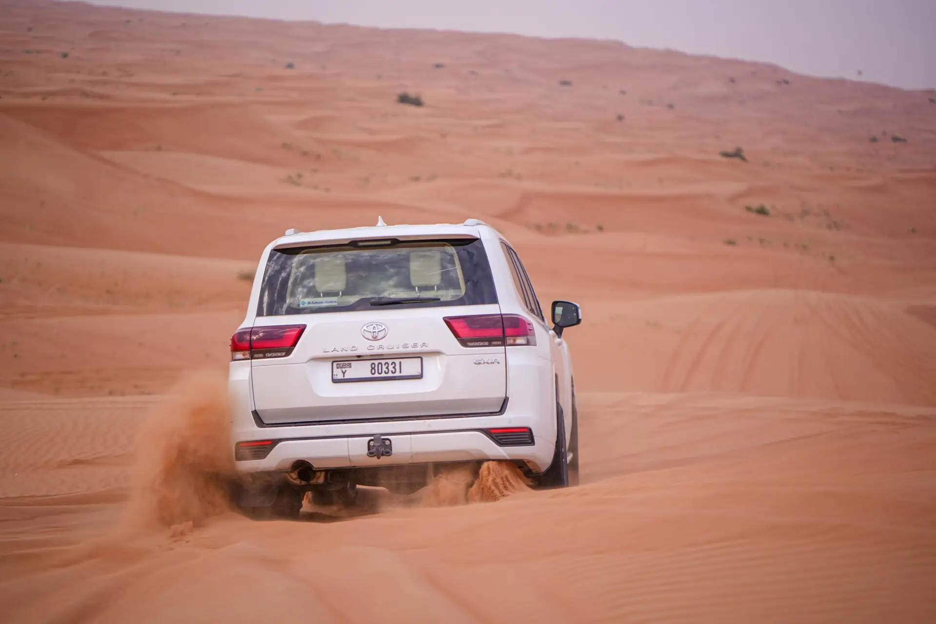 Desert Safari with SUV