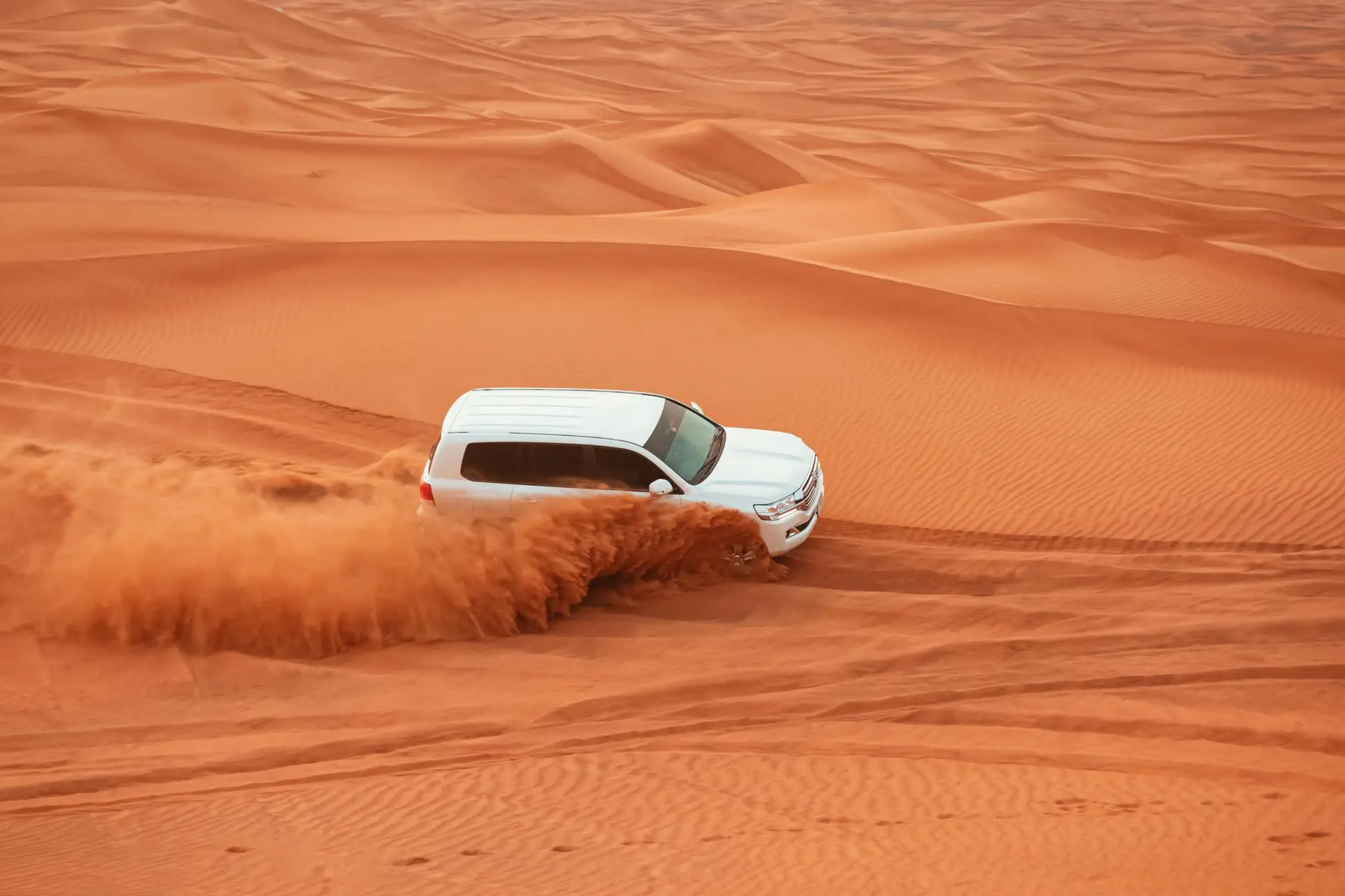 Desert Safari with 4×4 SUV