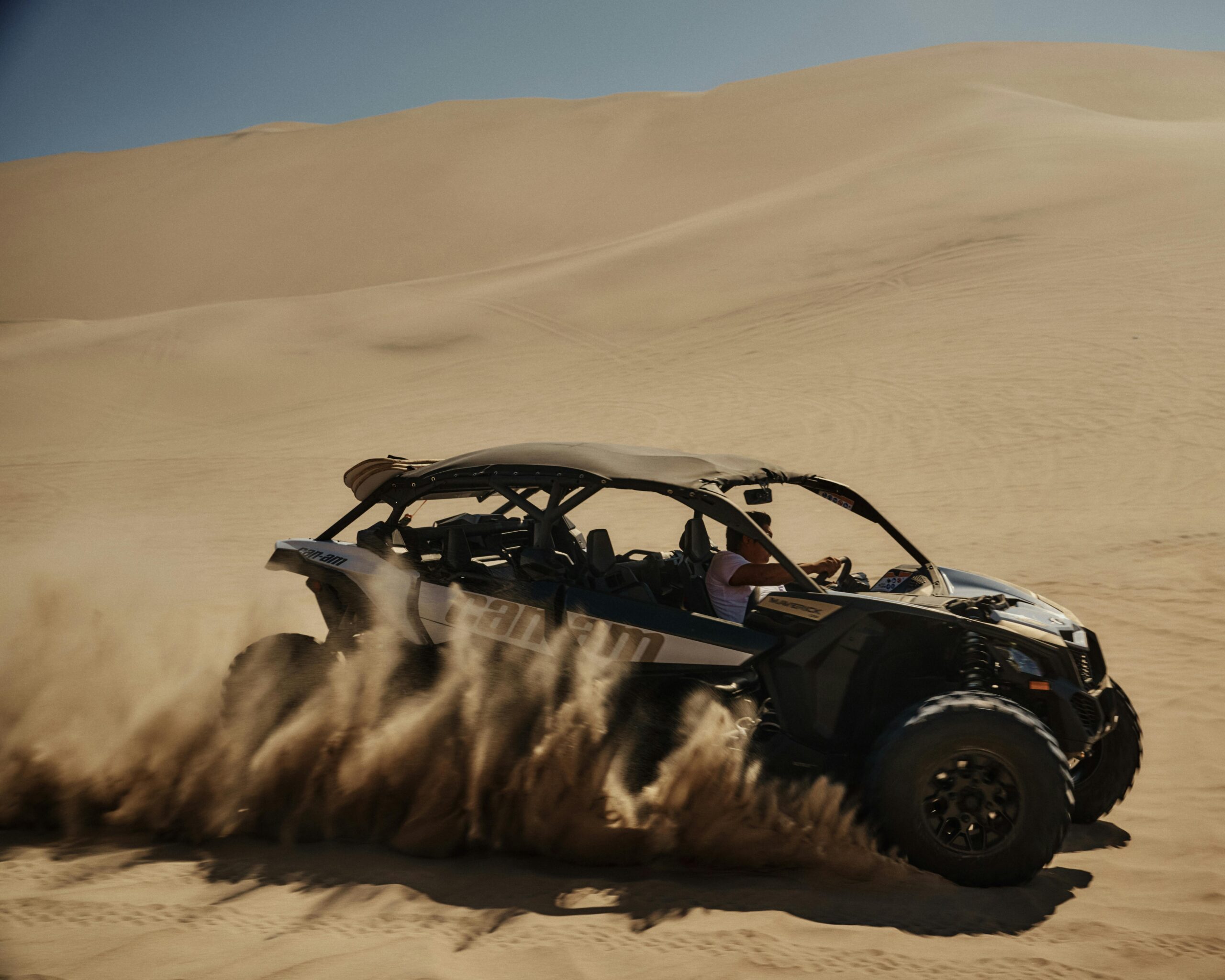Speed through the desert in a buggy